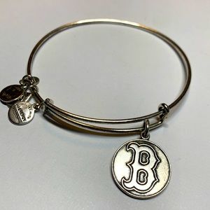 3/$15 Alex and Ani MLB Boston Red Sox silver tone bracelet
